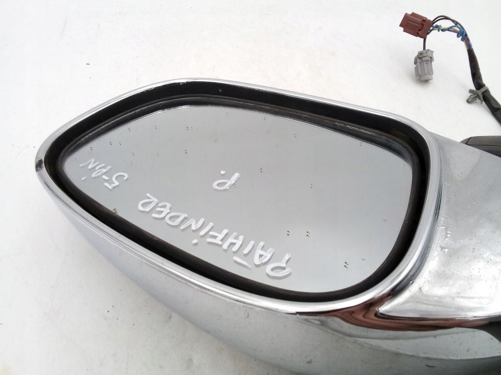 Nissan Pathfinder R50 mirror right electrics 5 PIN chrom chromowane