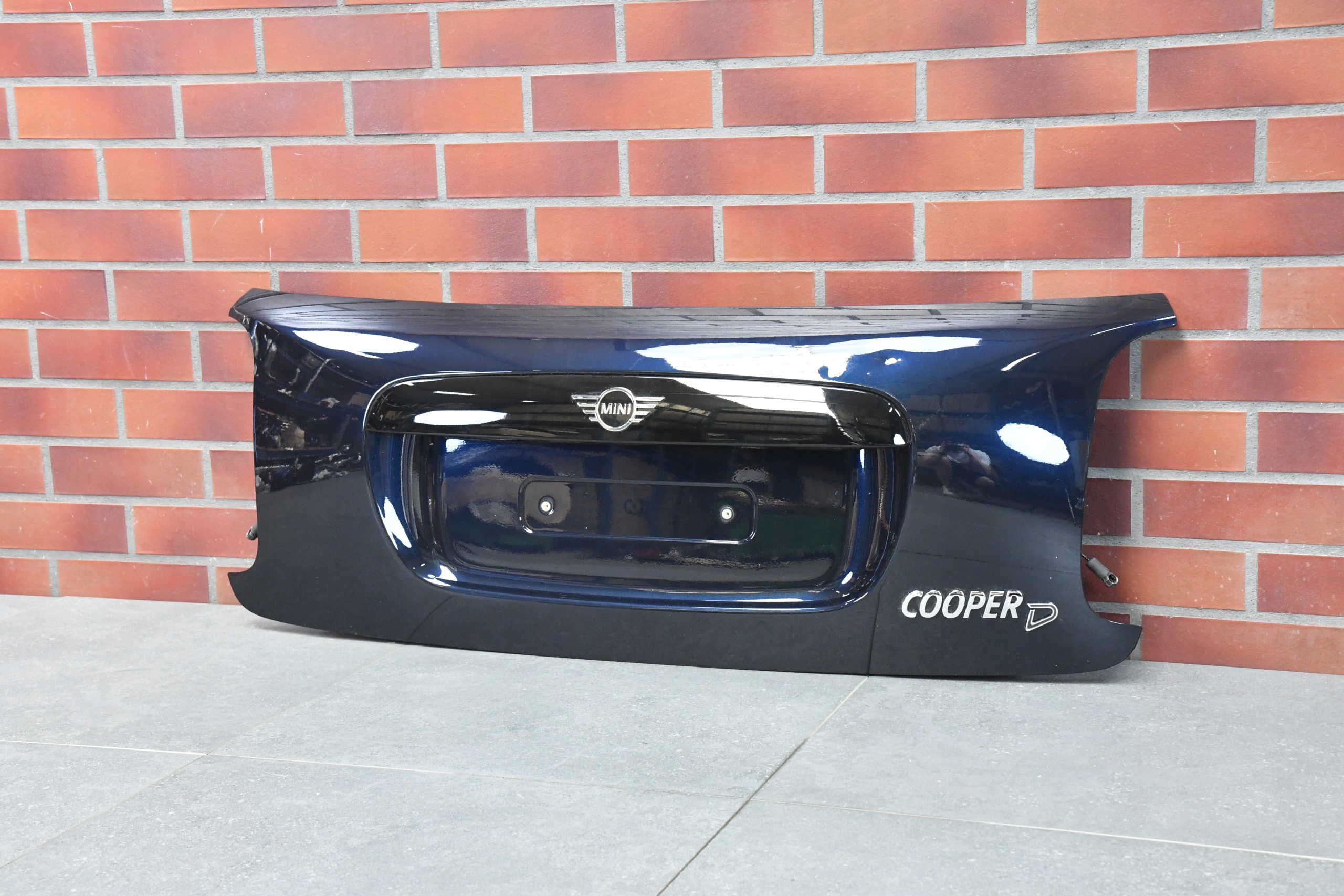 boot door rear MINI COOPER F57 CABRIO C3Y ENIGMATIC BLACK