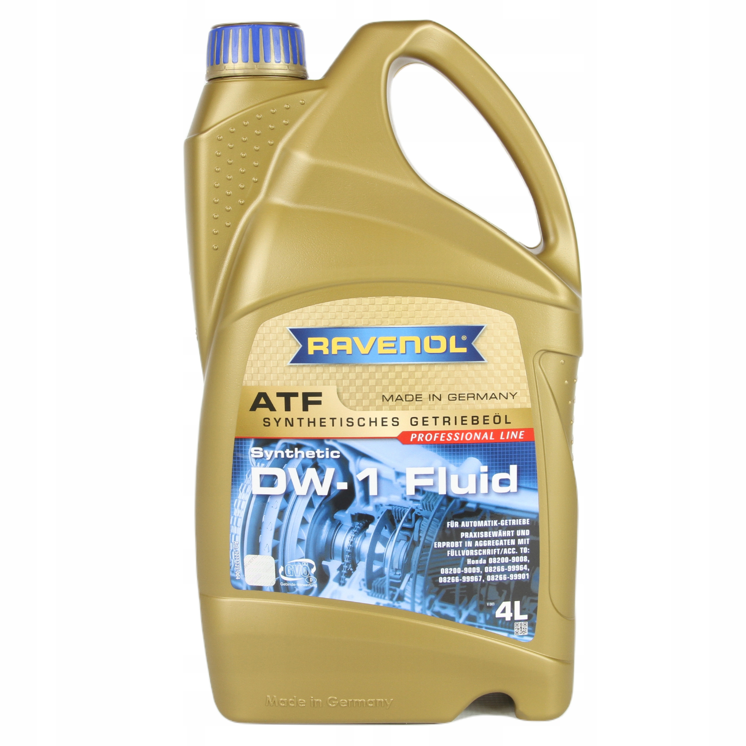 RAVENOL ATF DW-1 4L