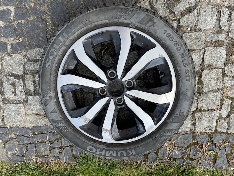 OPEL ASTRA CORSA FELGA ALUMINIOWA ALUFELGA 6JX15