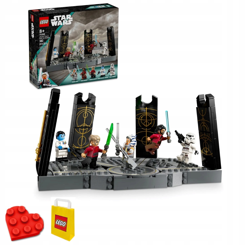 Lego Star Wars 75385 Souboj Ahsoky Tano na Peridei