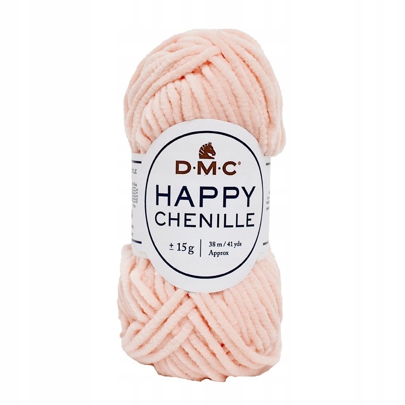 Włóczka DMC HAPPY CHENILLE amigurumi szenila 15