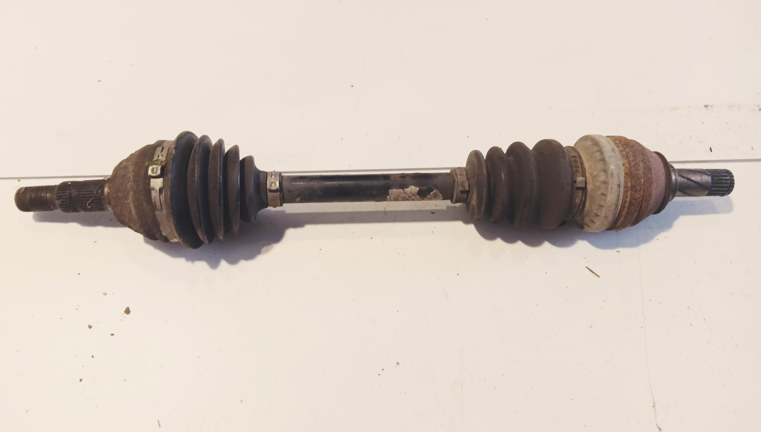 semi-axis left opel astra h 1.6
