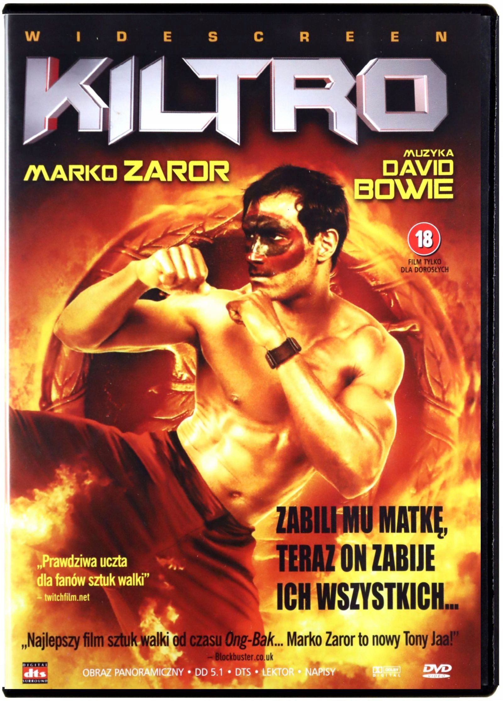 DVD Kiltro PłYTA DVD