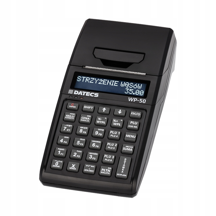 Kasa fiskalna Datecs WP-50 Plus Gprs Fiskalizacja Zgłoszenie Gsm