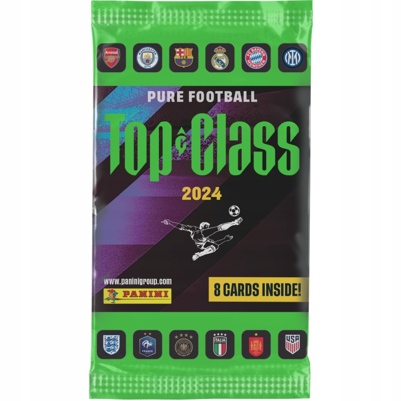 20 Saszetek Panini Top Class 2024