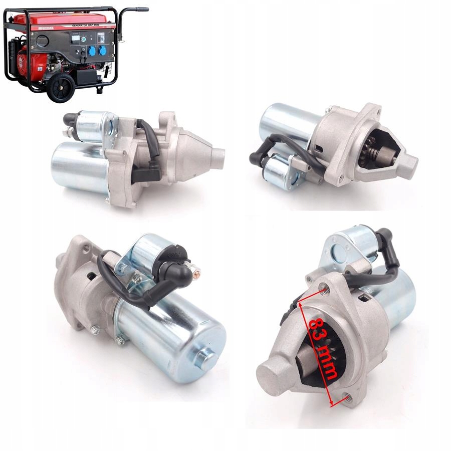 Elektrický Štartér LT-420/ LT-6500 Hortmasz