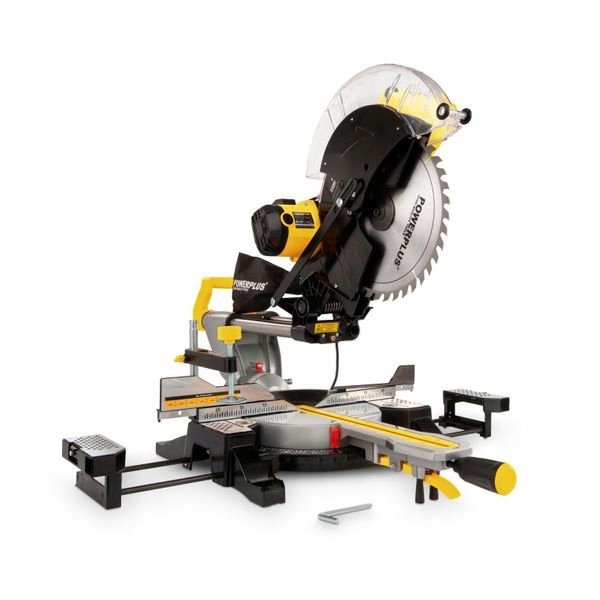 Ukośnica Piła Ukośna Powerplus Belgia Varo 3050MM Dual Laser 2000W+2 Tarcze