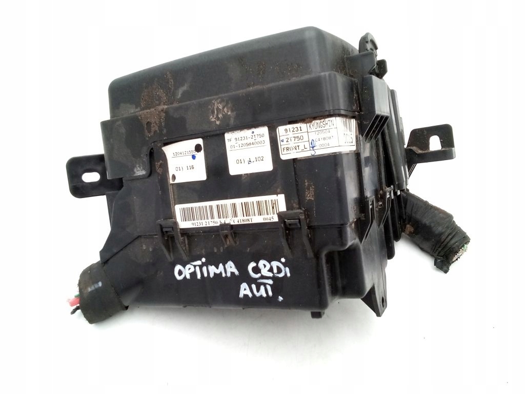 Kia Optima III 3 CRDI Module fusibles 91231-2T750