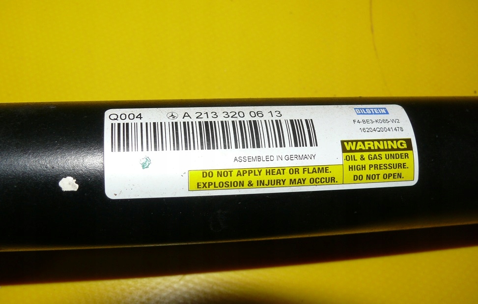 shock absorber left right front MERCEDES E-KLASA W213 A2133200613 2133200613