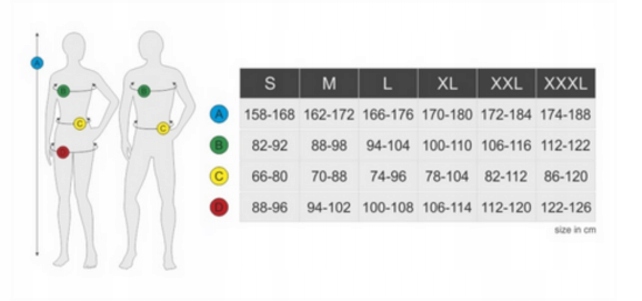 Męski Zestaw Termoaktywny Grey 2XL Kod producenta 152806