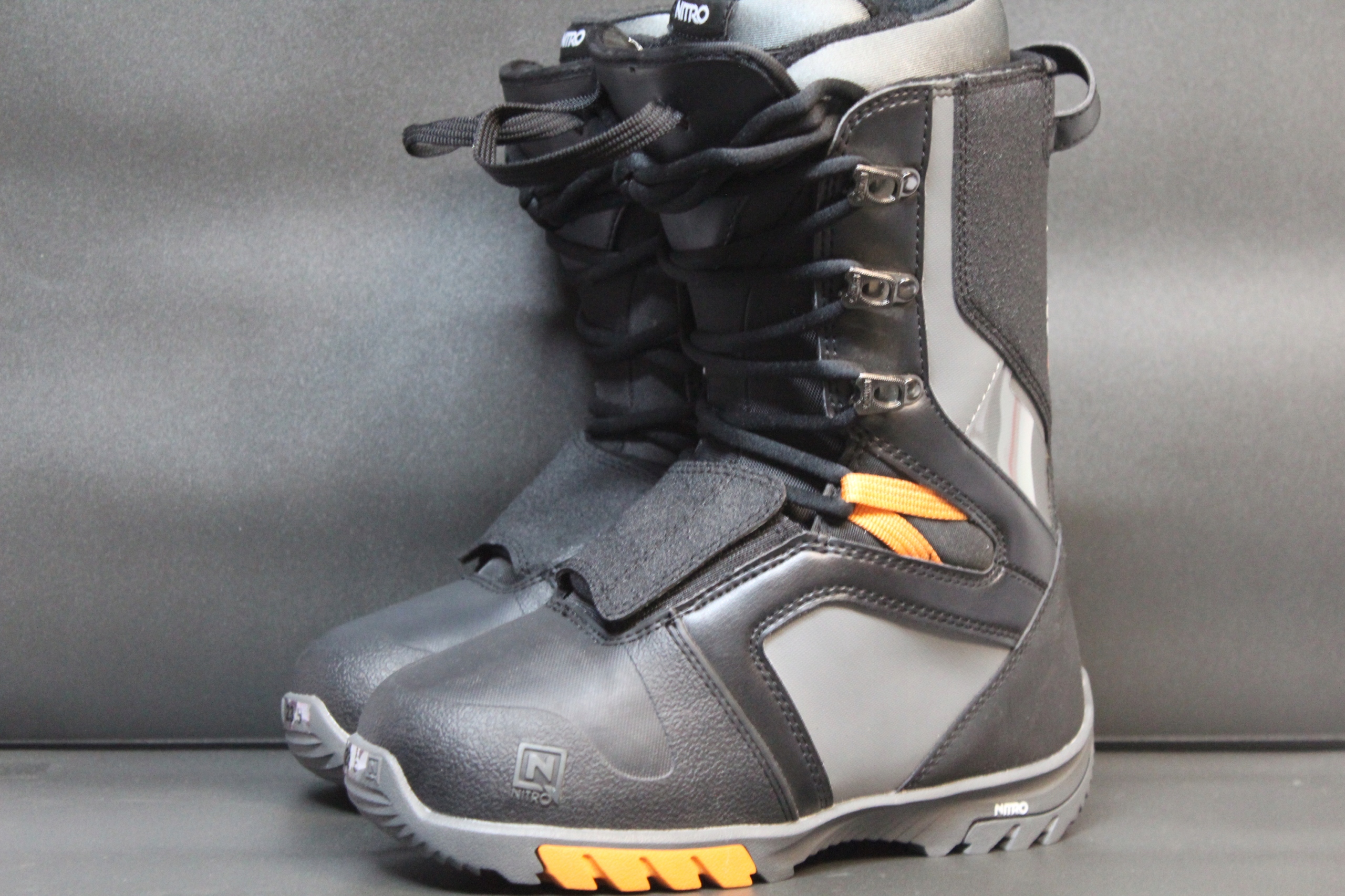 Nitro Agent Lace vel. 23,5/36,5 snowboardové boty [y83]