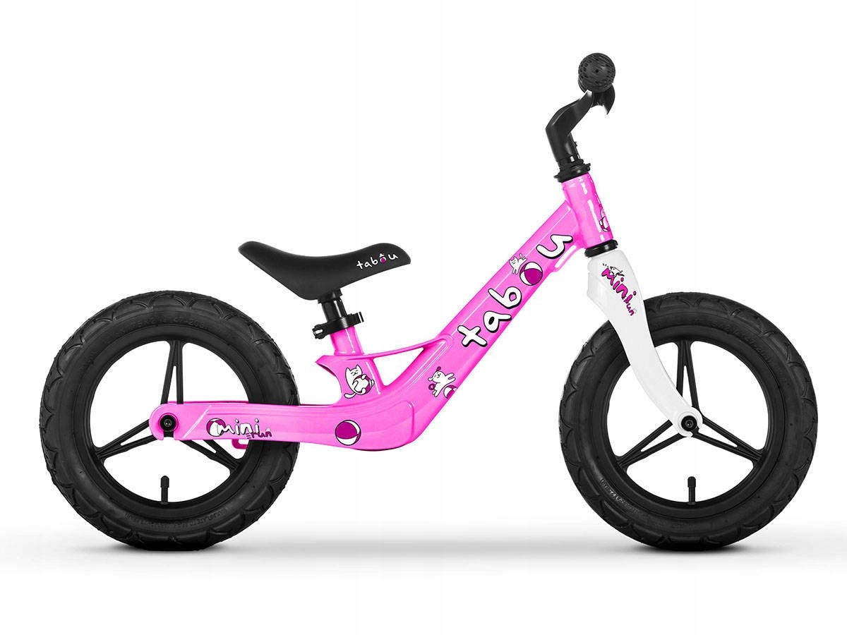Rower biegowy dla dzieci Rowerek dziecięcy 12 cali Magnezowy Lekki Tabou