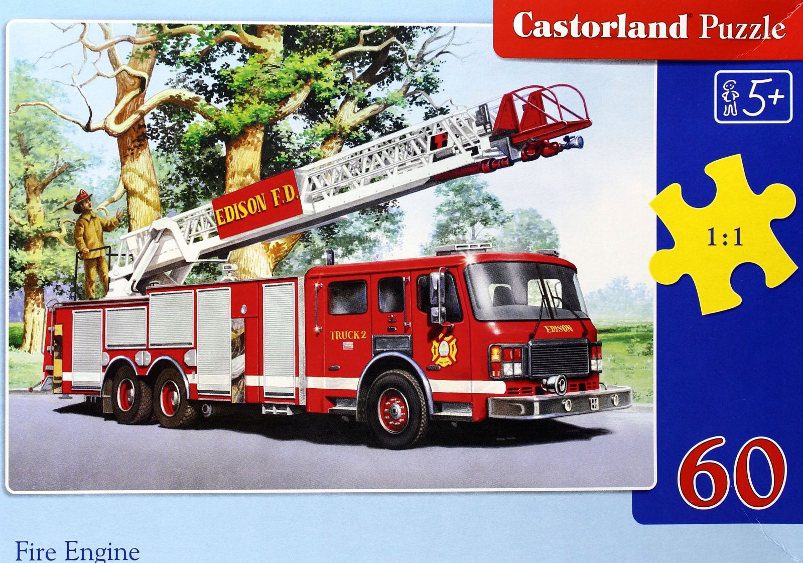 

Castor 60 Straż Pożarna 06359 (puzzle)