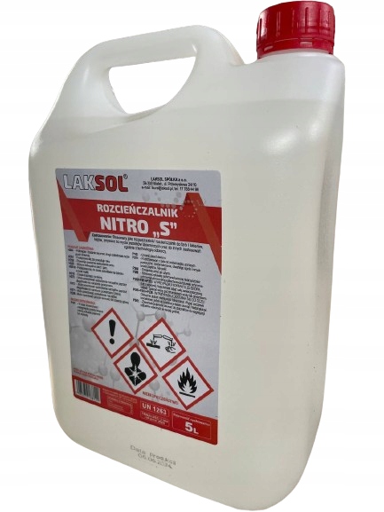 NITRO 5l ROZPUSZCZALNIK ROZCIEŃCZALNIK