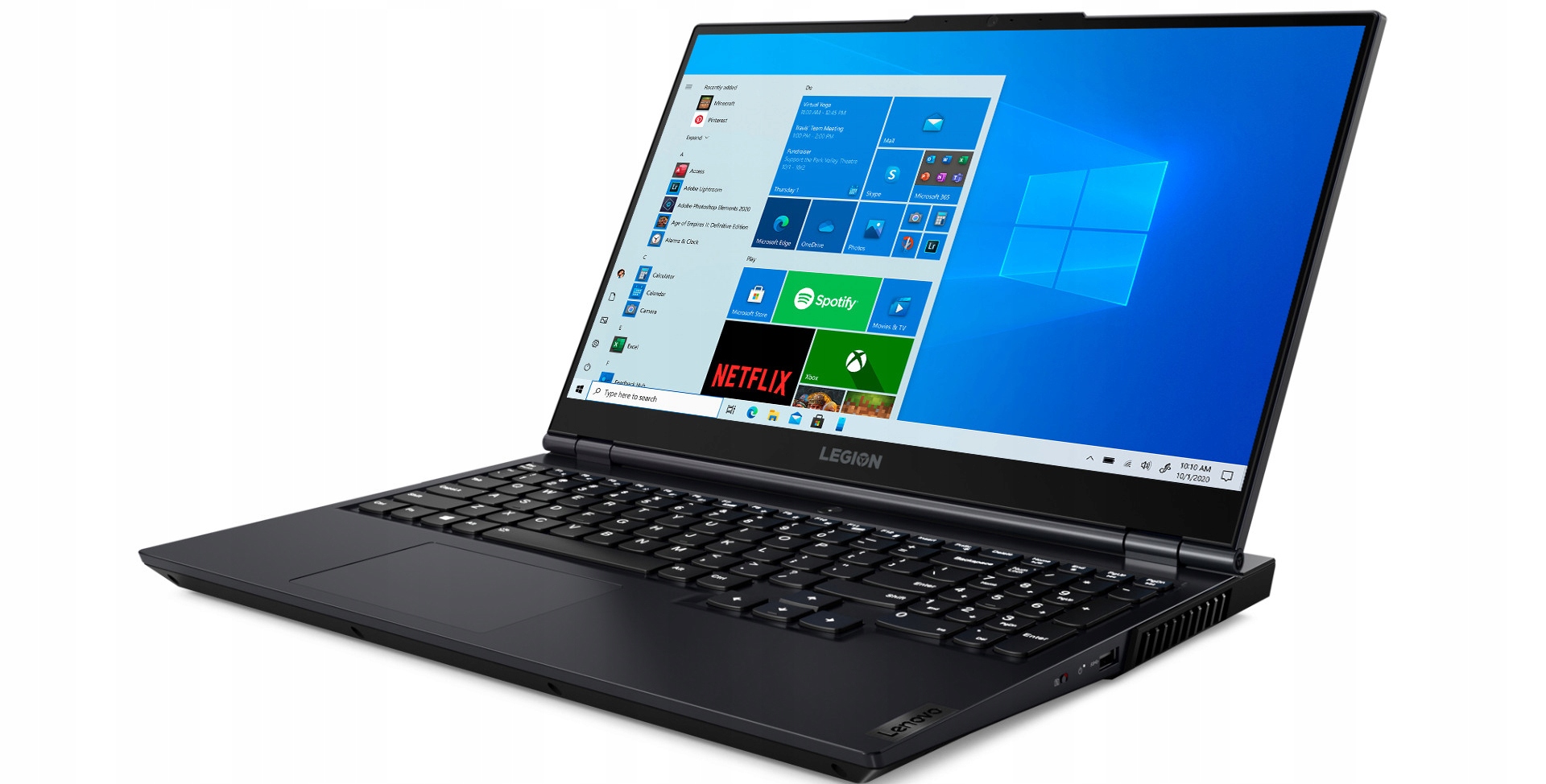 

Lenovo Legion 5-15 Ryzen 5 16GB 512GB RTX3060 W10
