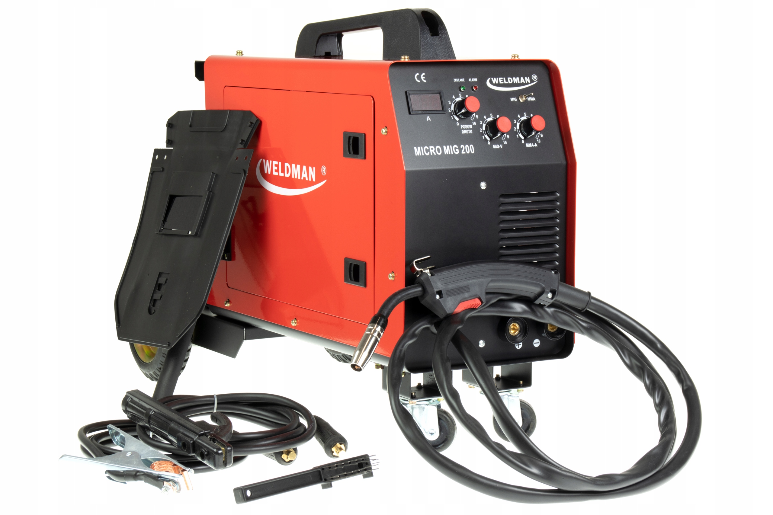 Зварювальний апарат MIGOMAT MIG MAG MMA FLUX 200 A IGBT