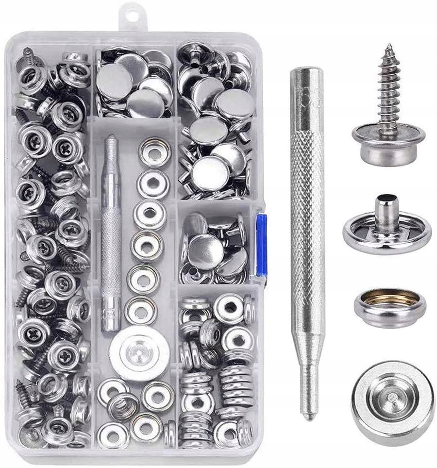 50 sad H západek. Zapínání na plachty