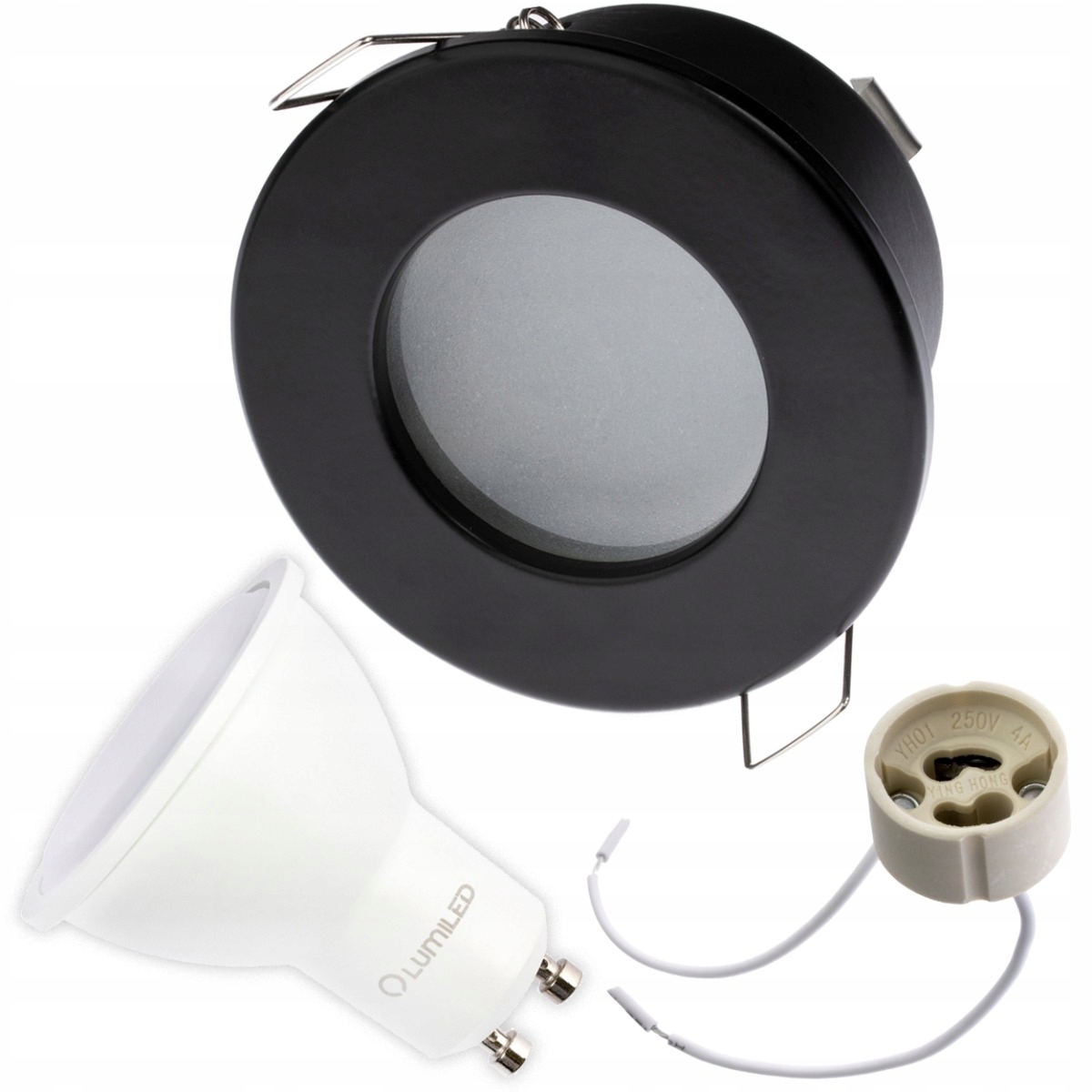 

Oprawa Hermetyczna IP44 Led GU10 6W Łazienkowa