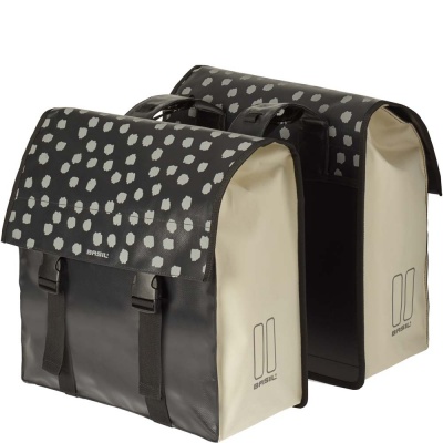 

Sakwa rowerowa Basil Urban 48-53L czarno biała