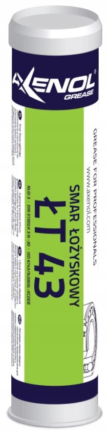 

Axenol Łt 43 Smar Łożyskowy Litowy Kartusz 400G