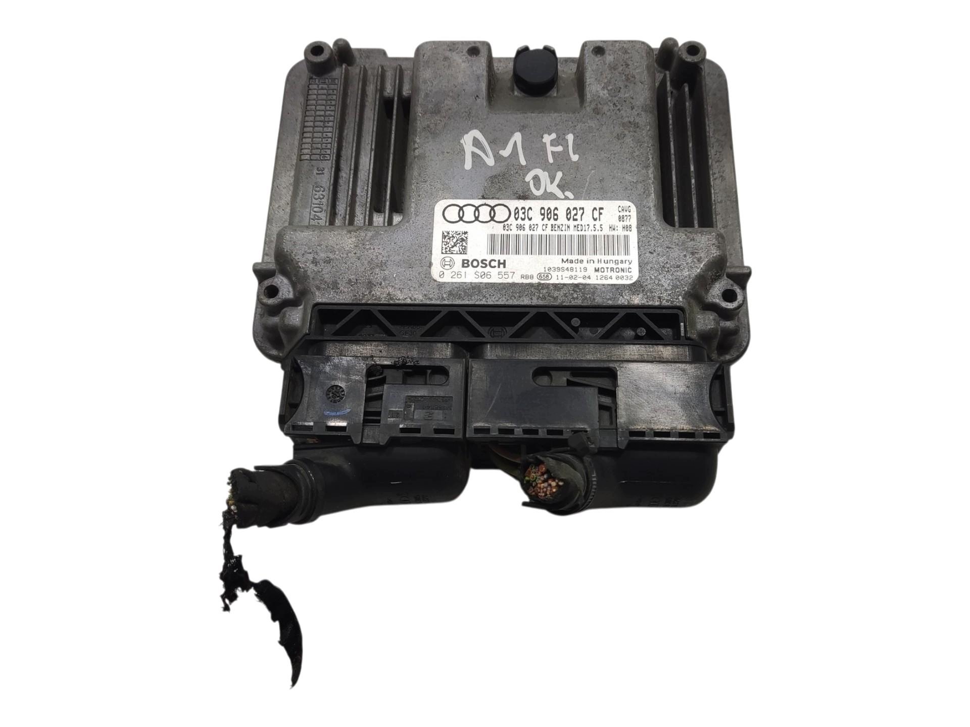 Centralina computer Motore AUDI A1 e 8X 1.4 TFSI 2010-2014 03C906027CF