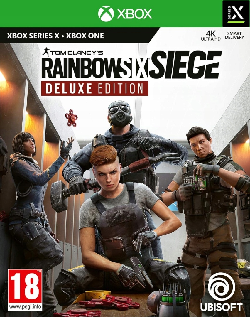 Tom Clancys Rainbow Six Siege Deluxe Edition Xbox Series X Xbox One PL