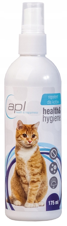 

Apl Health&hygiene Repelent Dla Kotów 175ml