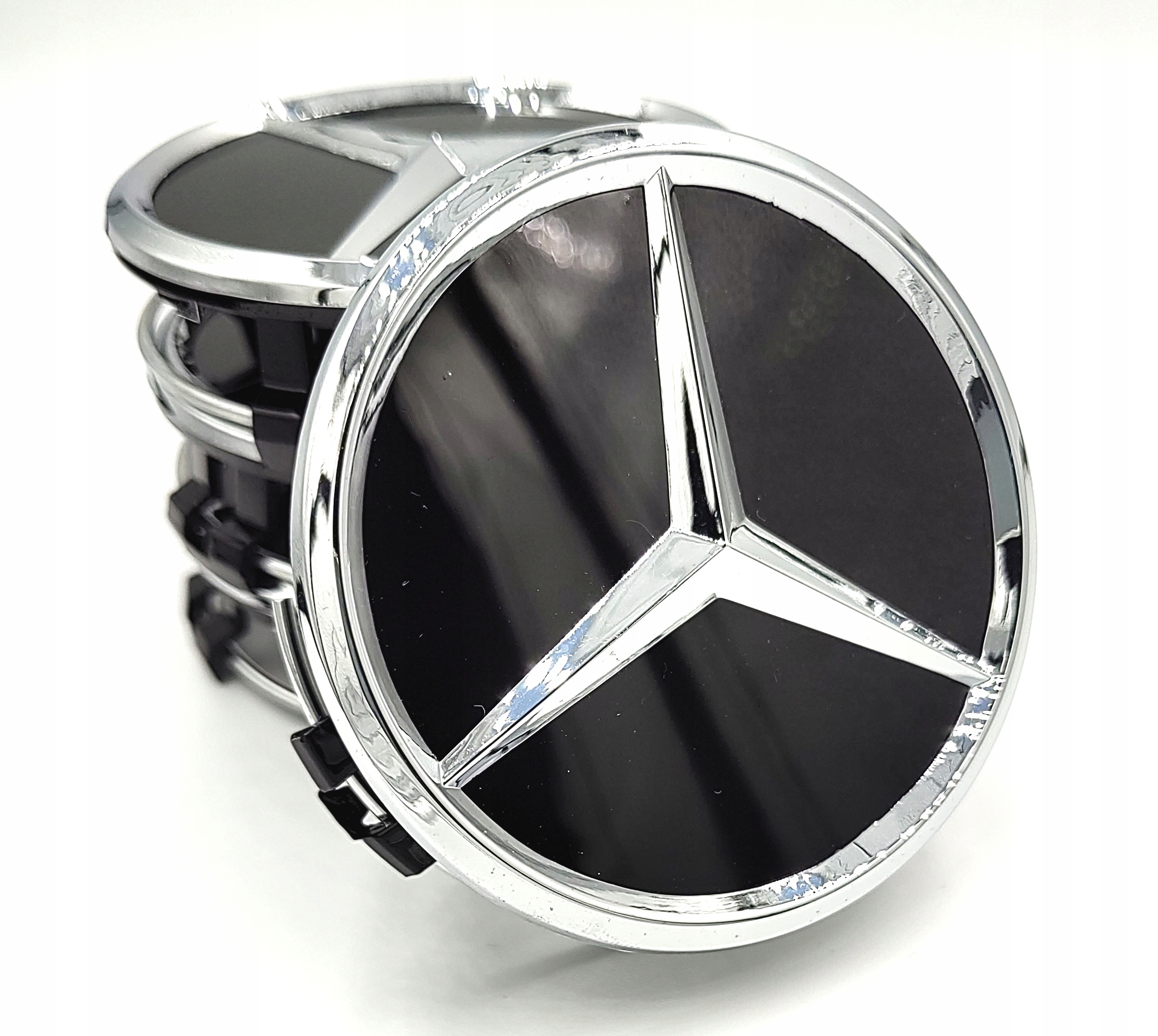 MERCEDES DEKIELKI na felgi zaślepki felg KAPSLE kołpaczki 75mm 4 szt.