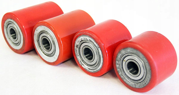 ROLKA KOŁO do wózka paletowego paleciaka 80x 60mm Kod producenta KAT01774