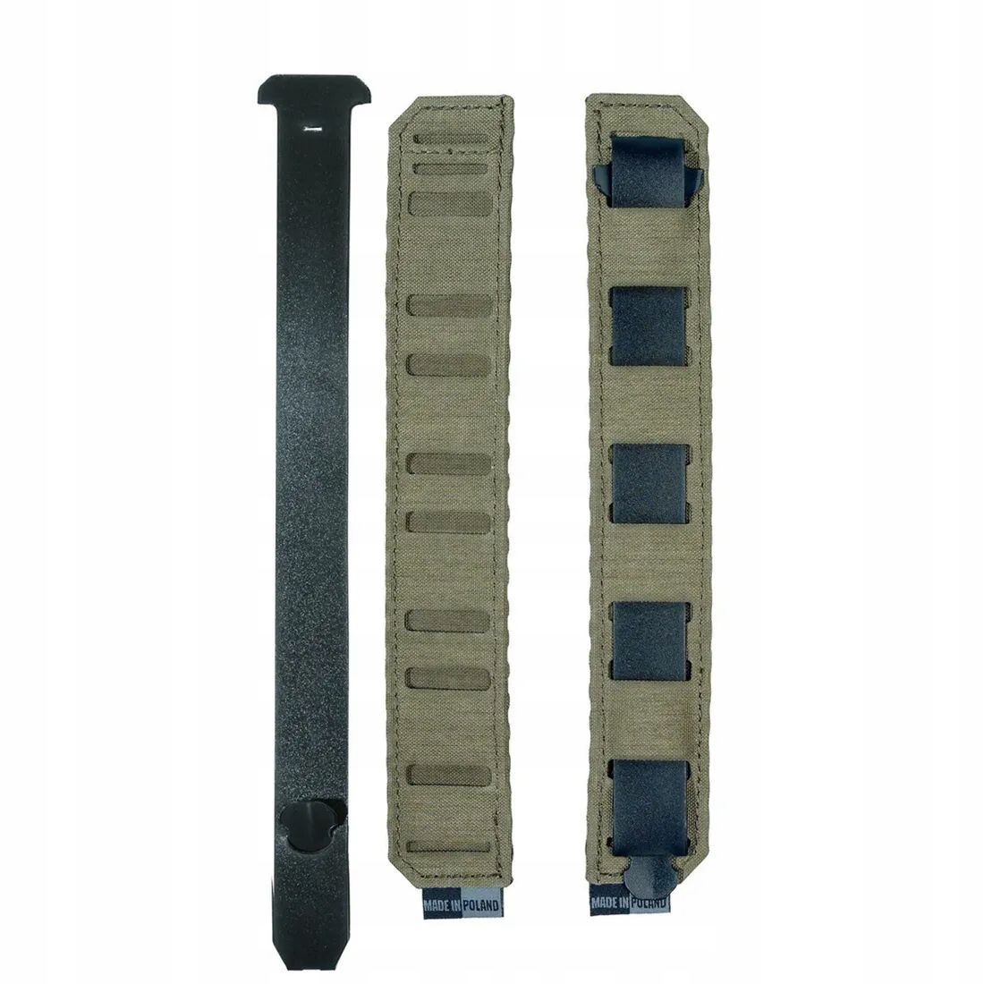 Templars Gear Zip Adapter do plecaków z systemem Zip Ranger Green