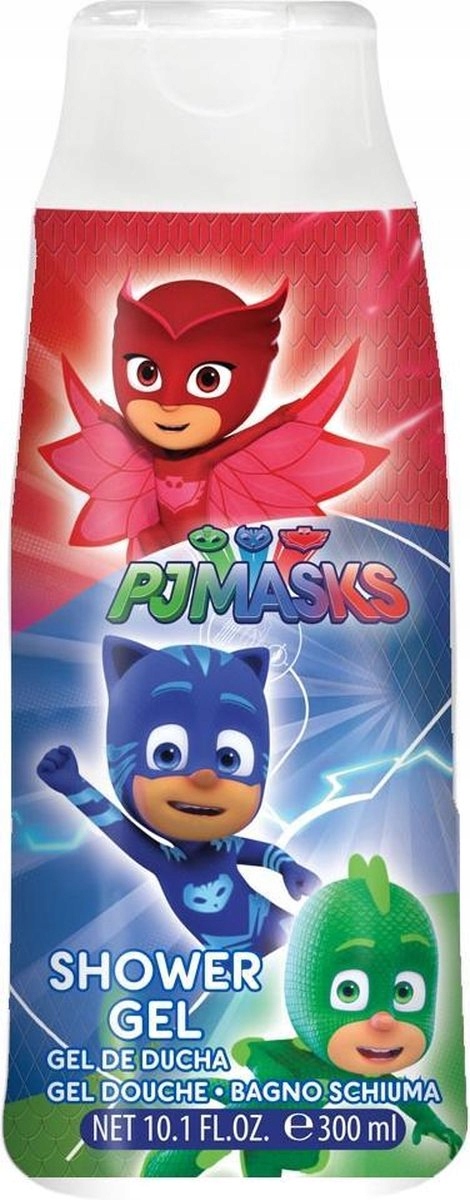 Air Val Pj Masks Żel pod Prysznic dla Dzieci 300ml