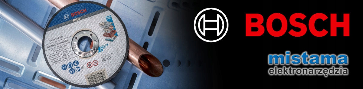 BOSCH - jedna TARCZA DO WSZYSTKIEGO 115/1,0mm Marka Bosch