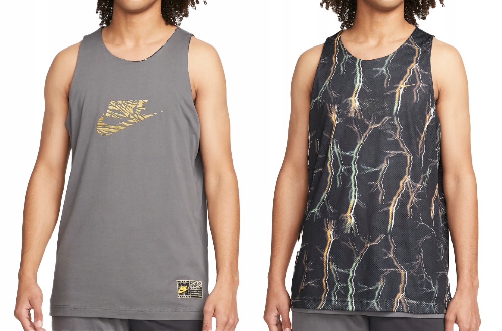 Nike Pánská oboustranná basketbalová košile Dri-Fit Premium DQ5830-739 XL