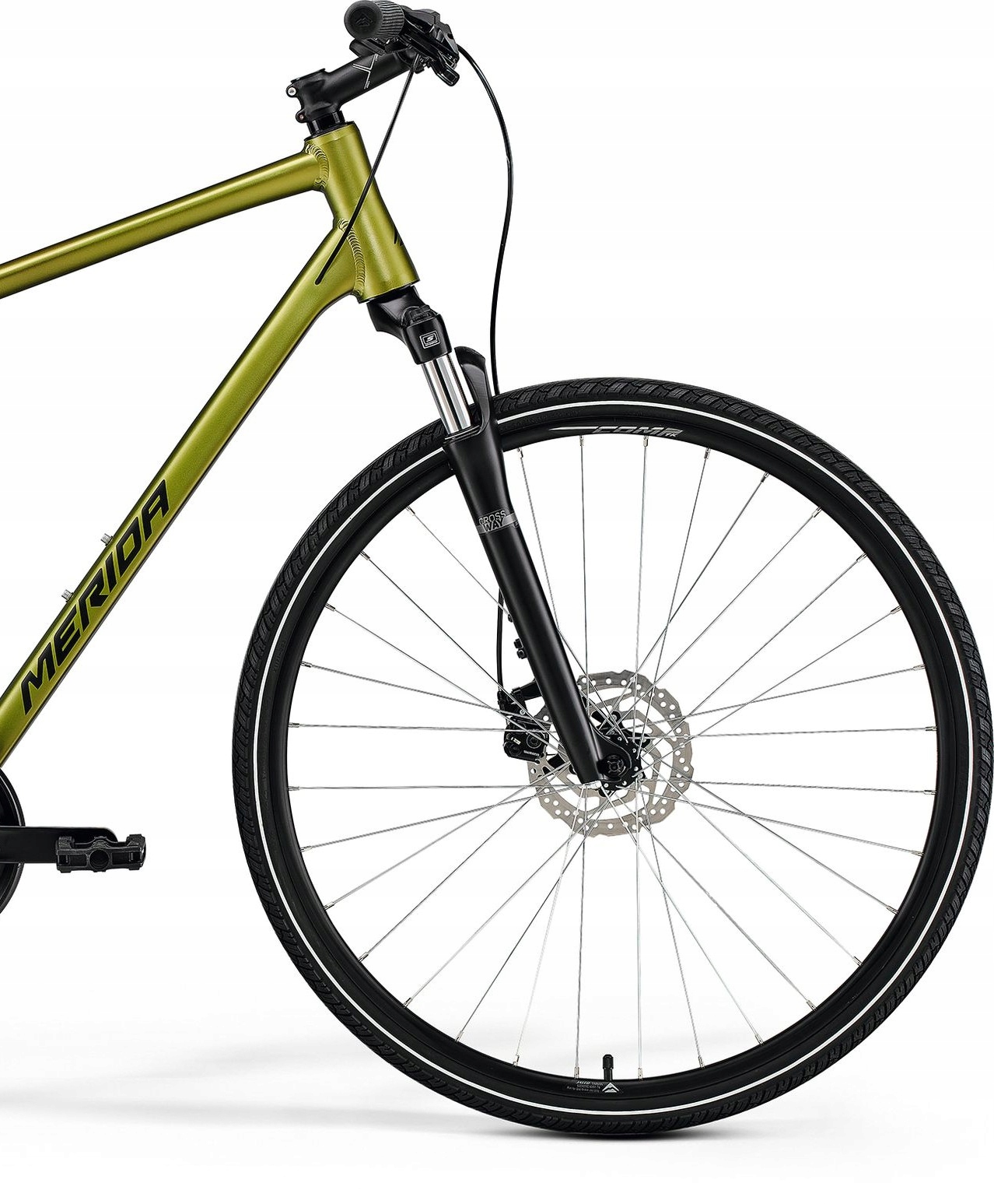 Rower MERIDA CROSSWAY 10 R. M(51) SILK FALL GREEN(BLACK) Altus Kod producenta 2501000