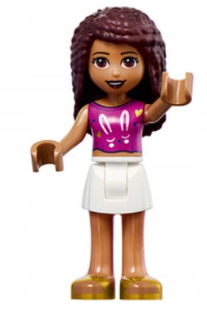 

Minifigurka frnd441 Lego Friends Andrea