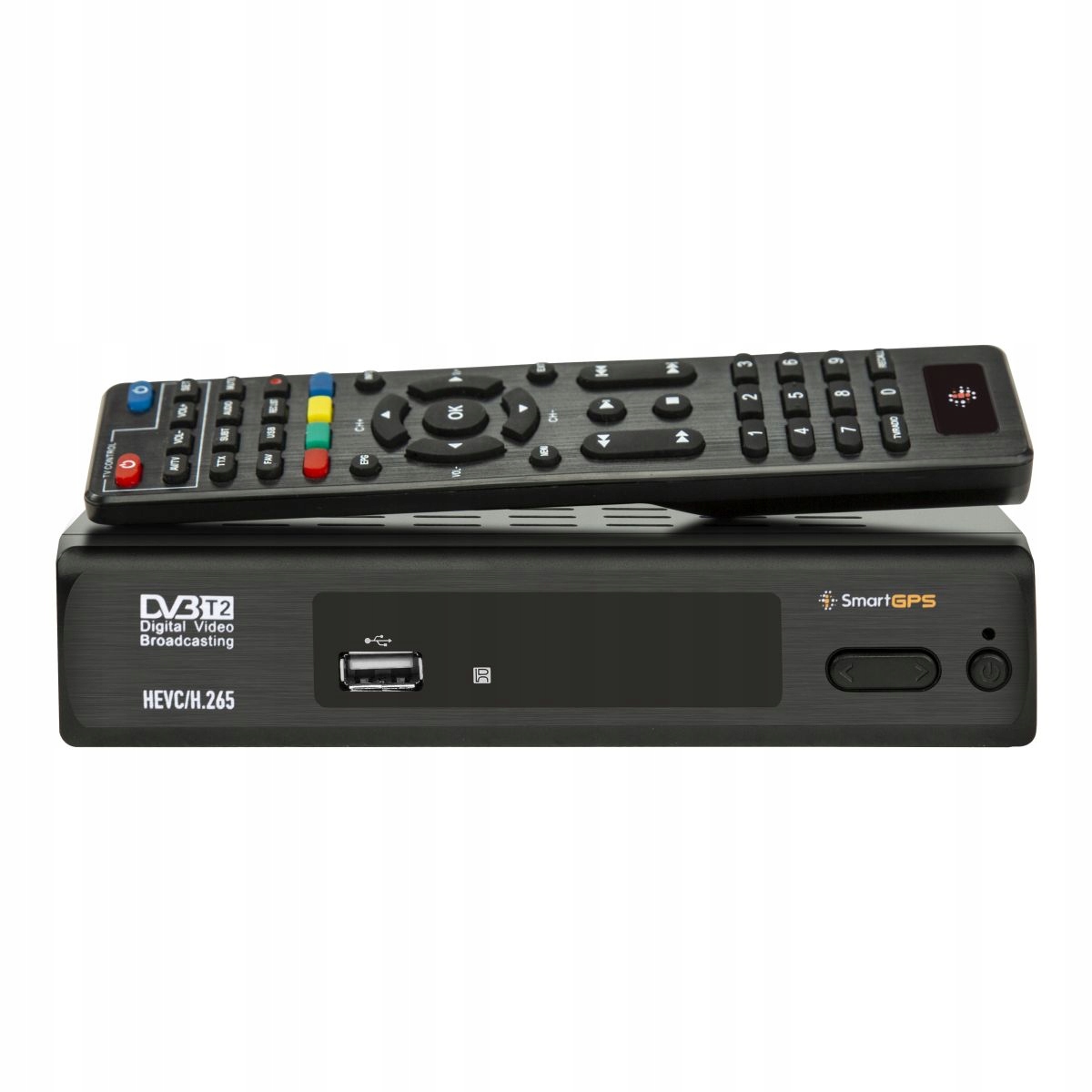 Dekoder Tuner DVB-T2 Smart SAT-2 H.264/H.265/HEVC Rodzaj tunera DVB-T2