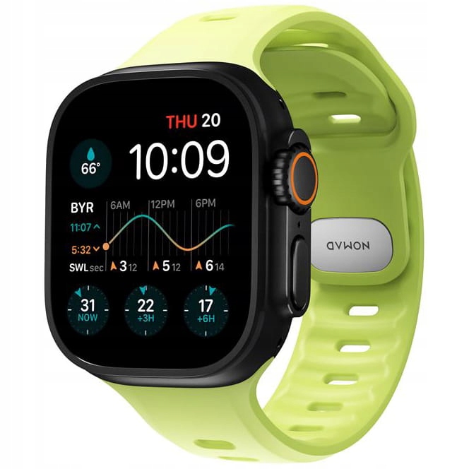 Nomad Tempo Band Sportovní řemínek pro Apple Watch 10/11 Ultra (1/2/3) 46/49 mm