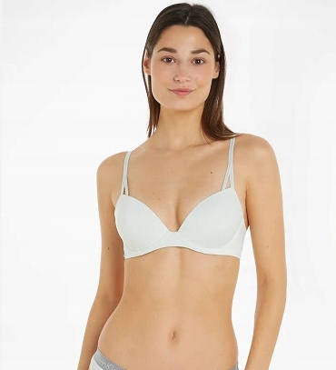 Calvin Klein Dámská Podprsenka Zelená Hladká 80E 2A2F1 80E 2_2 Tia