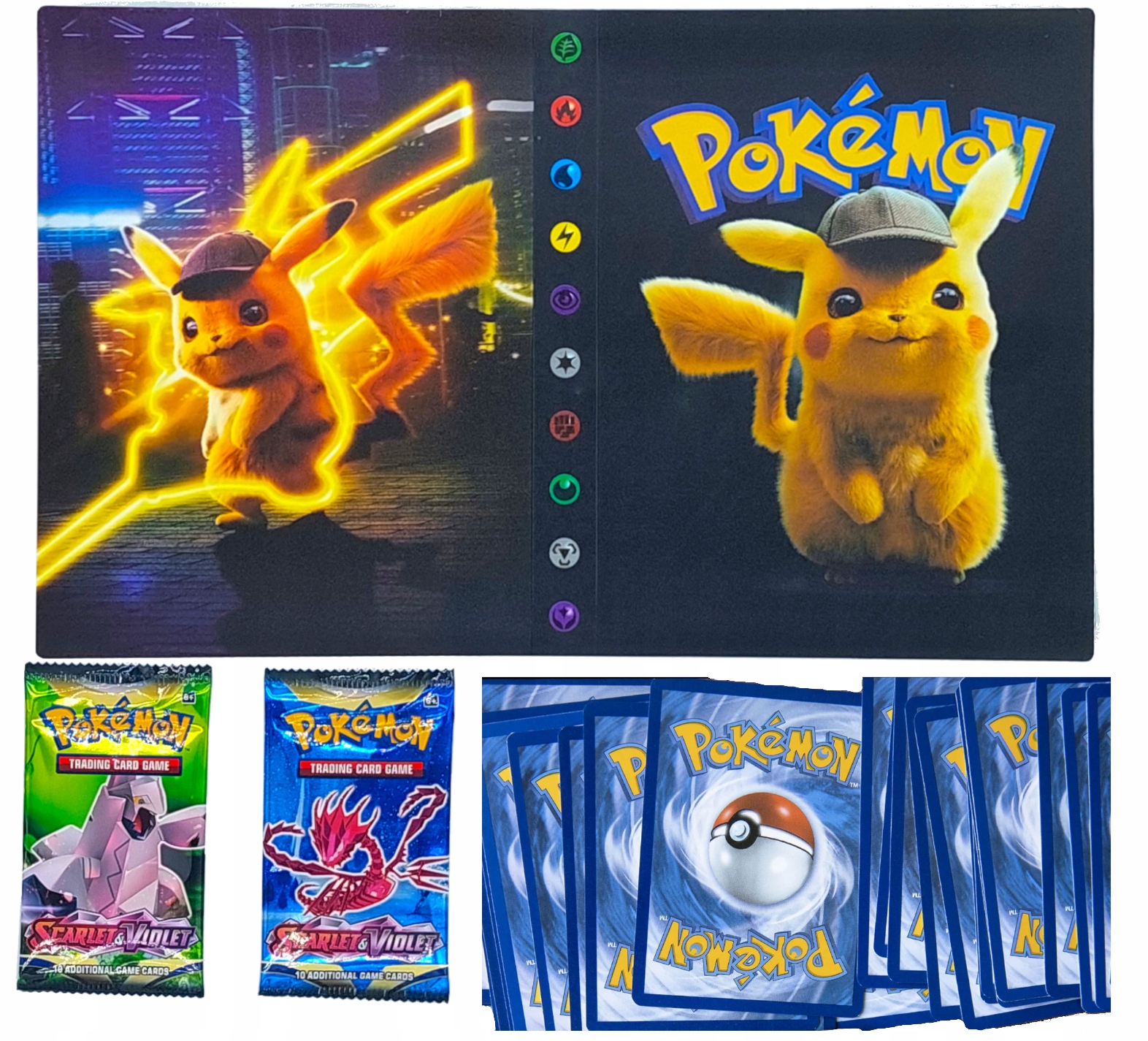 

Album Pokemon Klaser Na 240 Kart 50 Kart