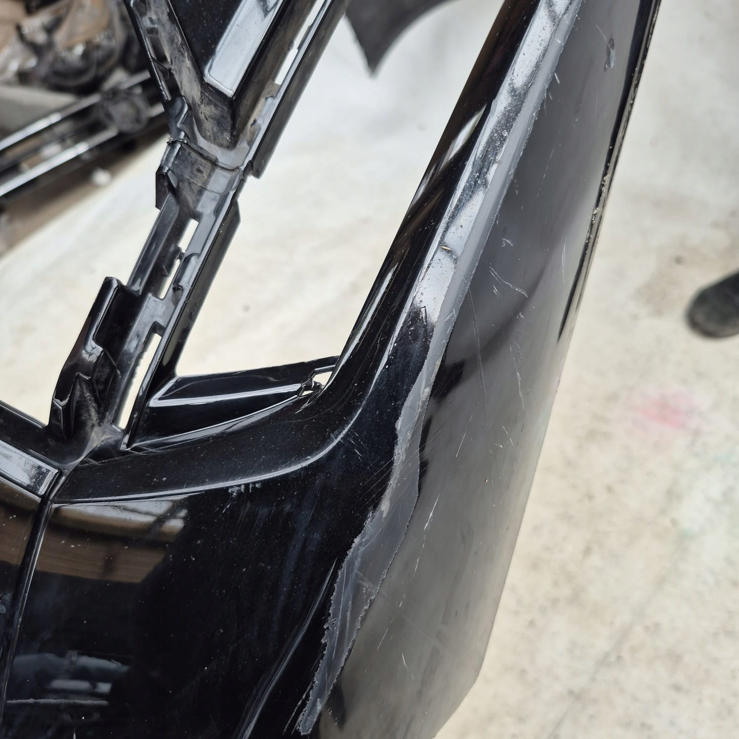 VOLVO XC60 II 2 R-design LIFT 21-> bumper front front washer