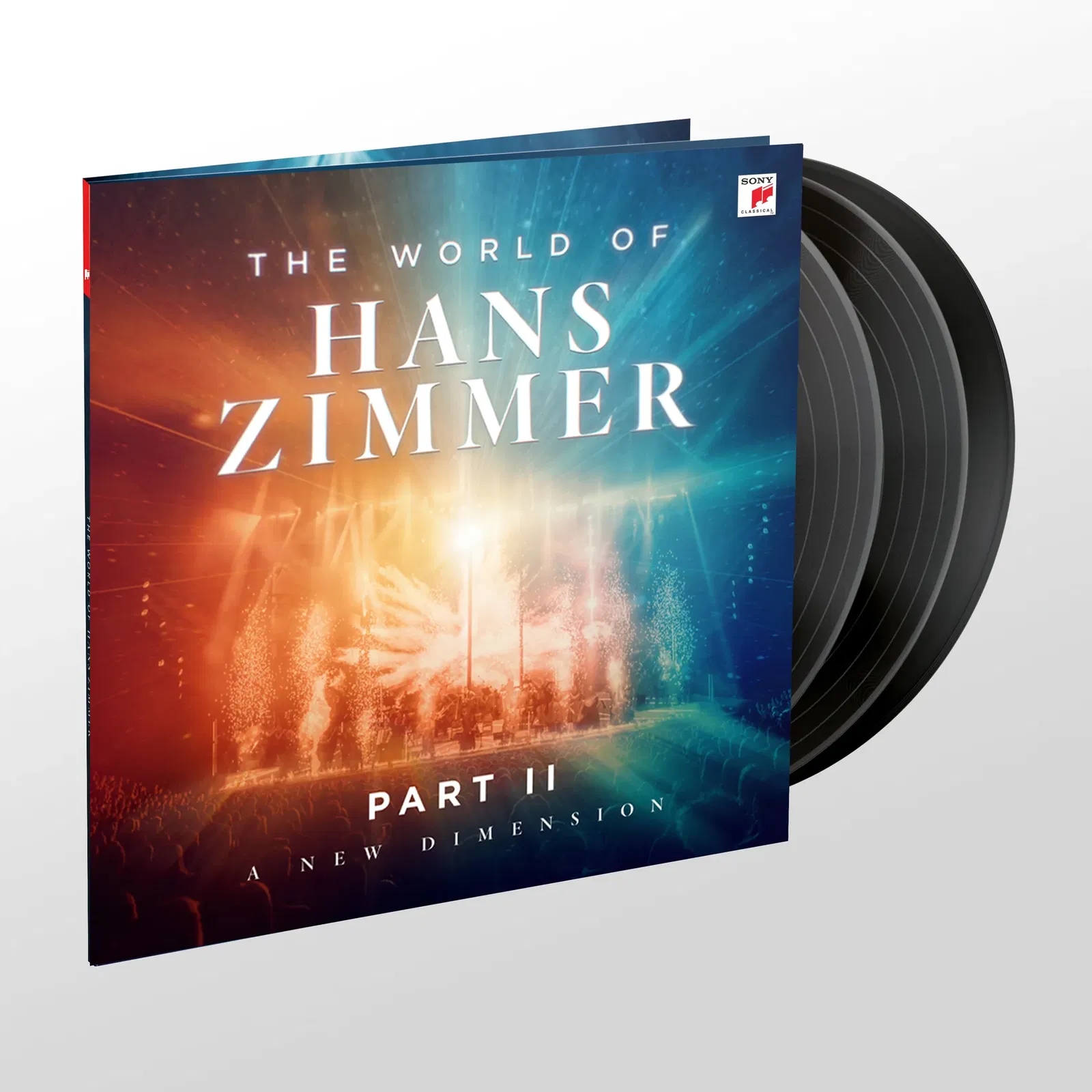 Soundtrack: Zimmer Hans: World of Hans Zimmer: Part II: a New Dimension (Li