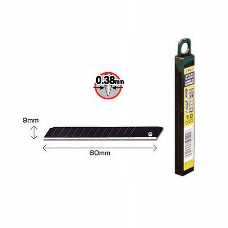 

Ostrza Olfa ASBB-10, 9 mm czarne