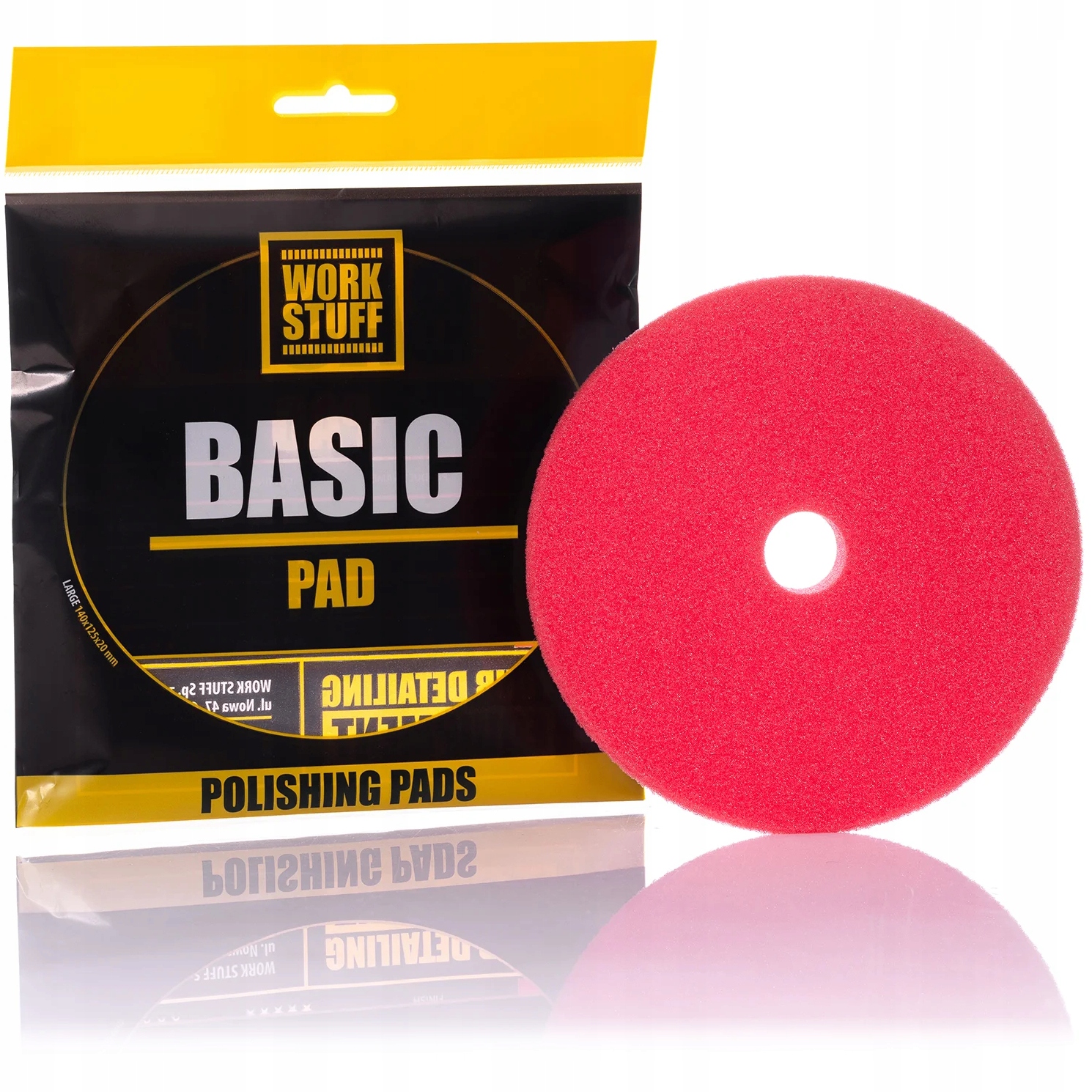 

Work Stuff Basic Finishing Pad Polerski 125/140 mm