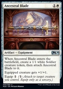 Ancestral Blade M20