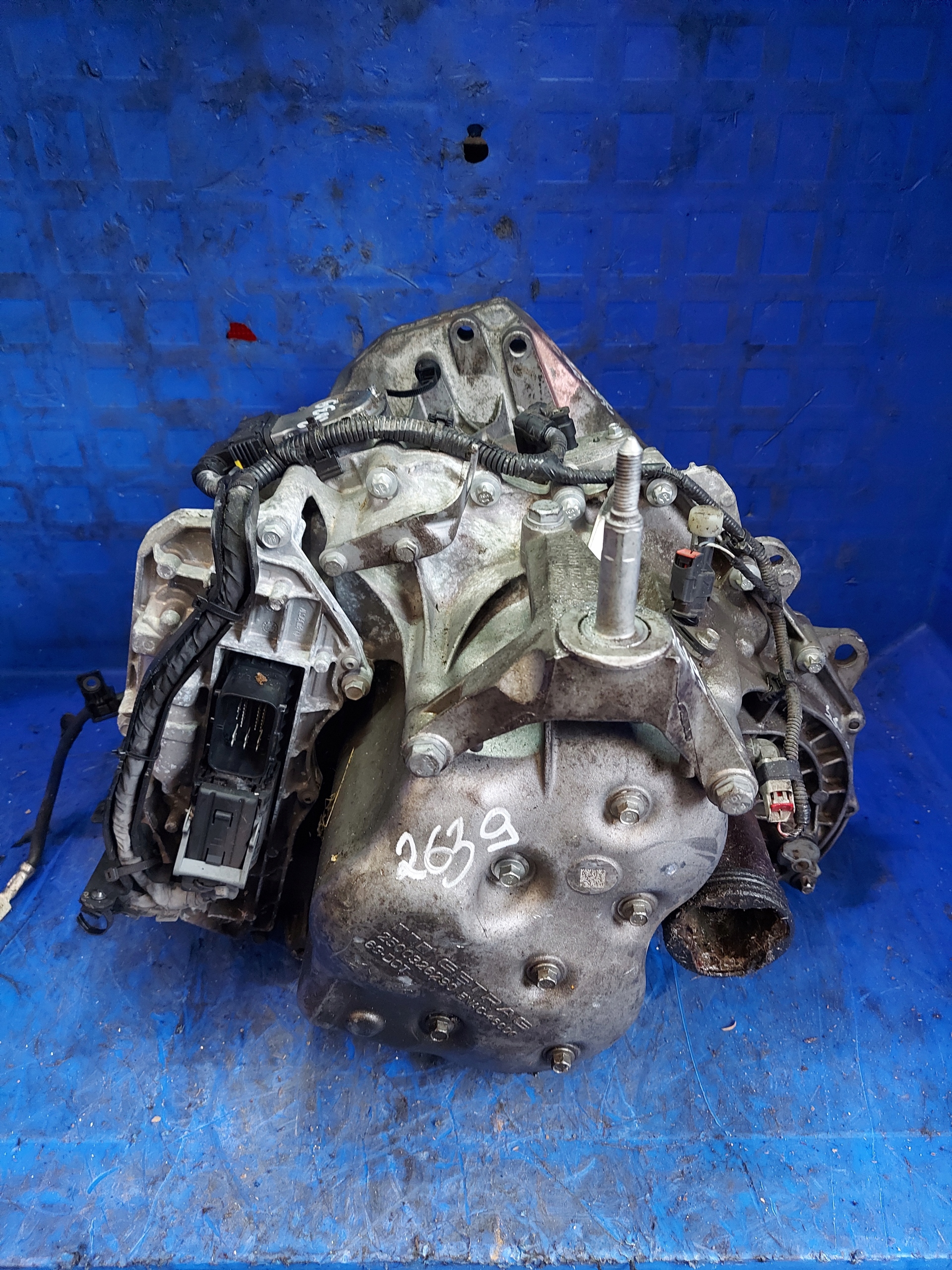 Getriebe SMART 453 0.9 T B 2500326290 Benzin