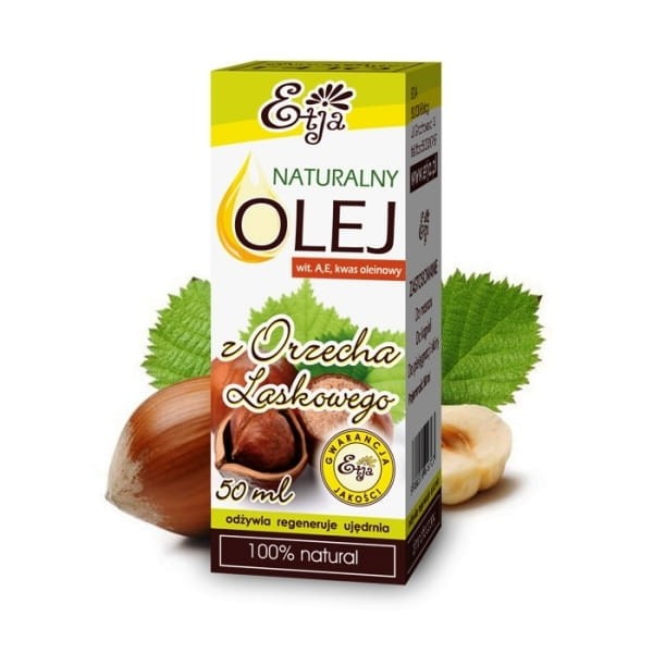 Olej z orzecha laskowego 50 ml ETJA