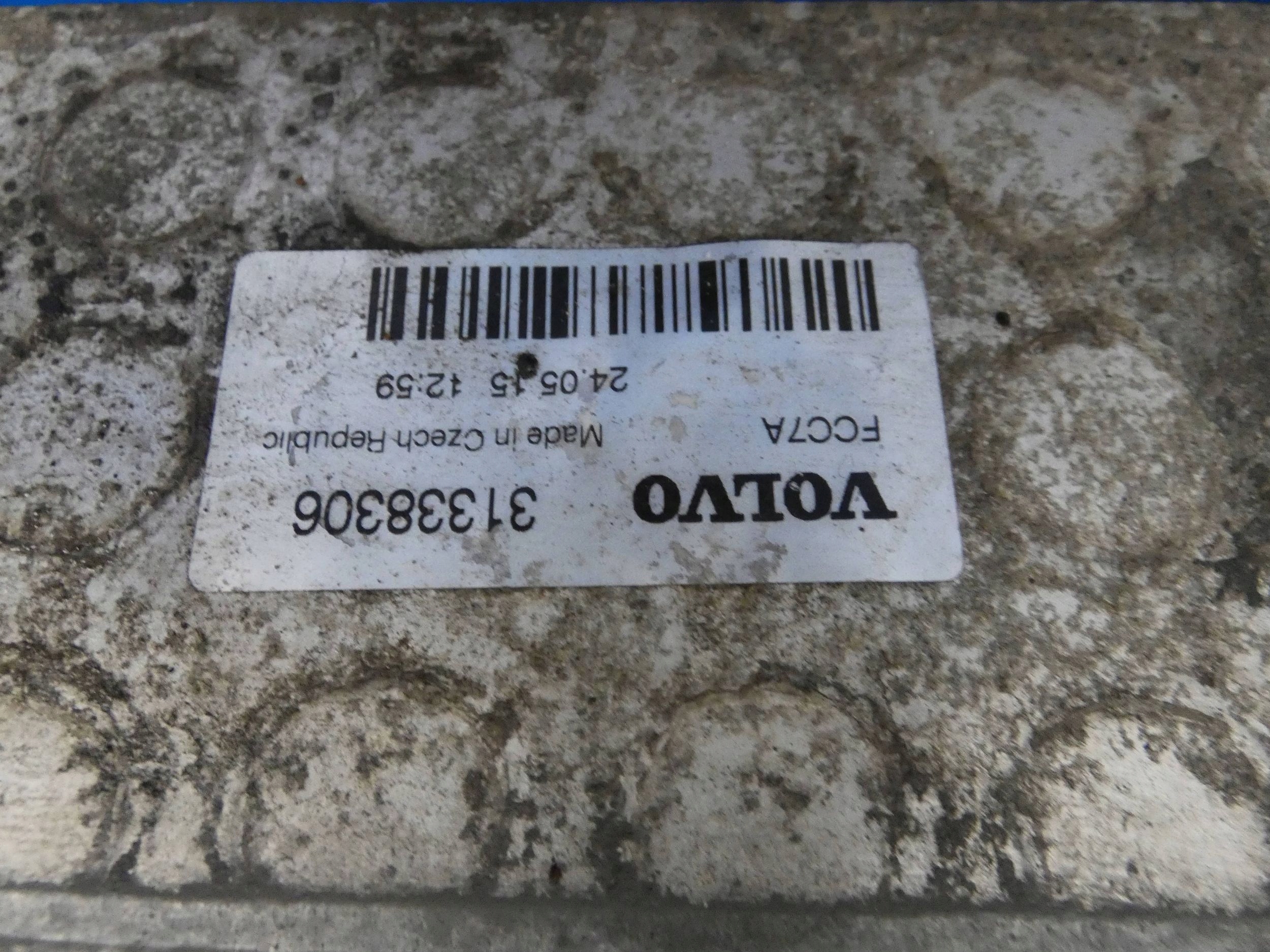VOLVO XC90 II XC60 II V90 S90 2.0 D5 D3 D4 radiator intercooler