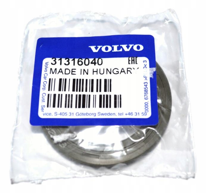 Volvo S60 V60 S90 V90 XC60 XC90 II těsnění vačkového hřídele Oe 31316040