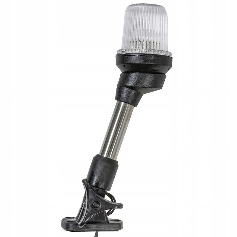 Lampa Nawigacyjna Topowa Biała 360st. Maszt 23cm Lalizas 30173